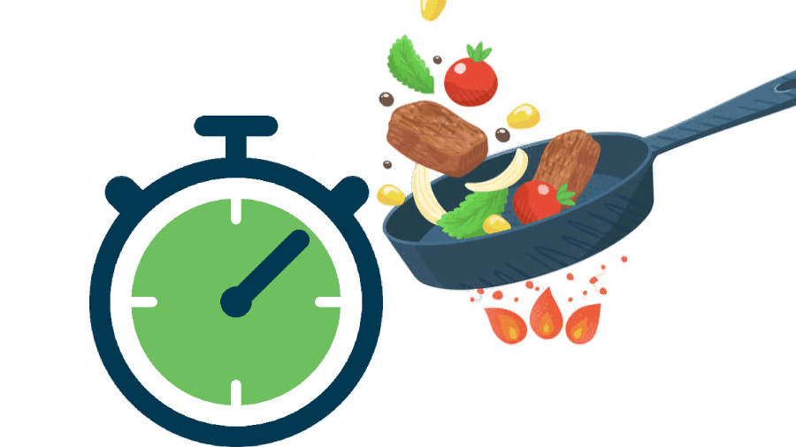 Cooking Speedrun